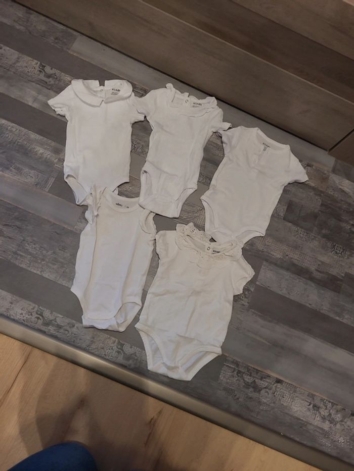 Bodies fille 6 mois