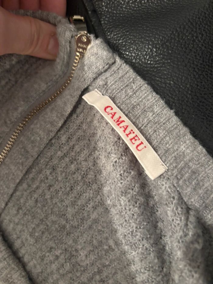 Pull large et court Camaïeu - photo numéro 4
