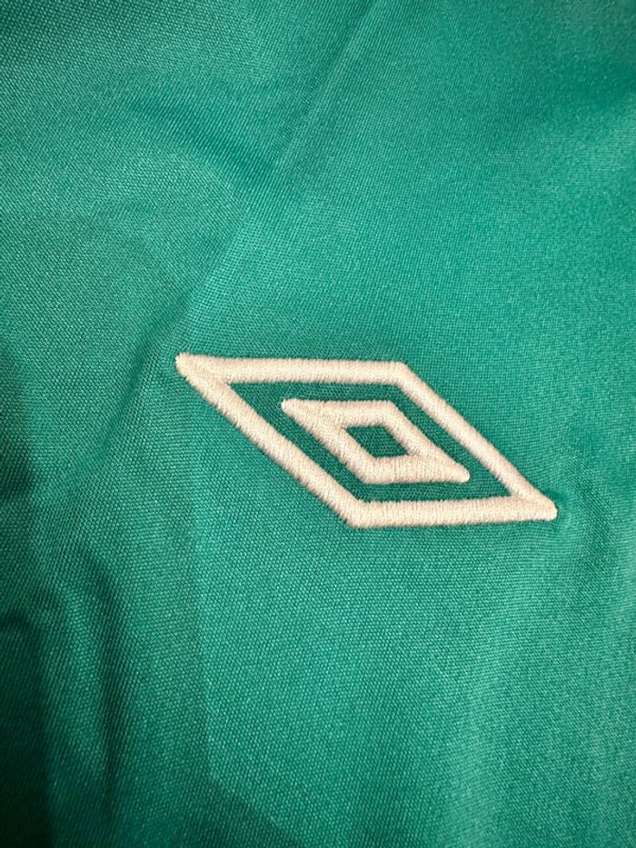 Maillot Umbro vert/blanc « Tailored By » T. XL - photo numéro 3