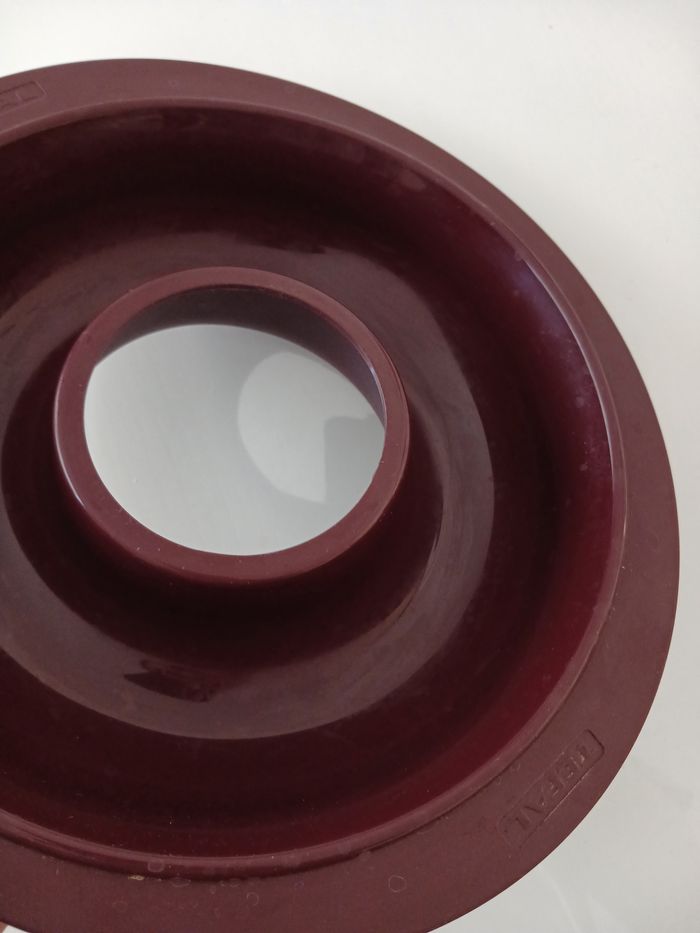 Moule Silicone TEFAL – Couronne Savarin 24cm - photo numéro 2