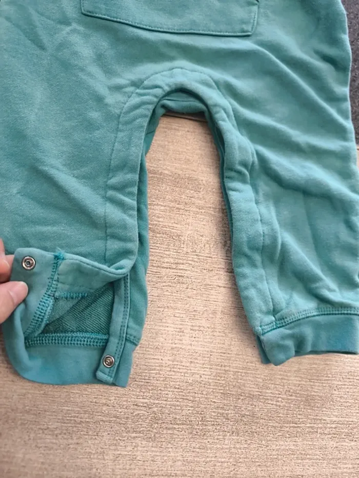Pyjama coton épais sans pieds garçon 18 mois Gémo - photo numéro 5