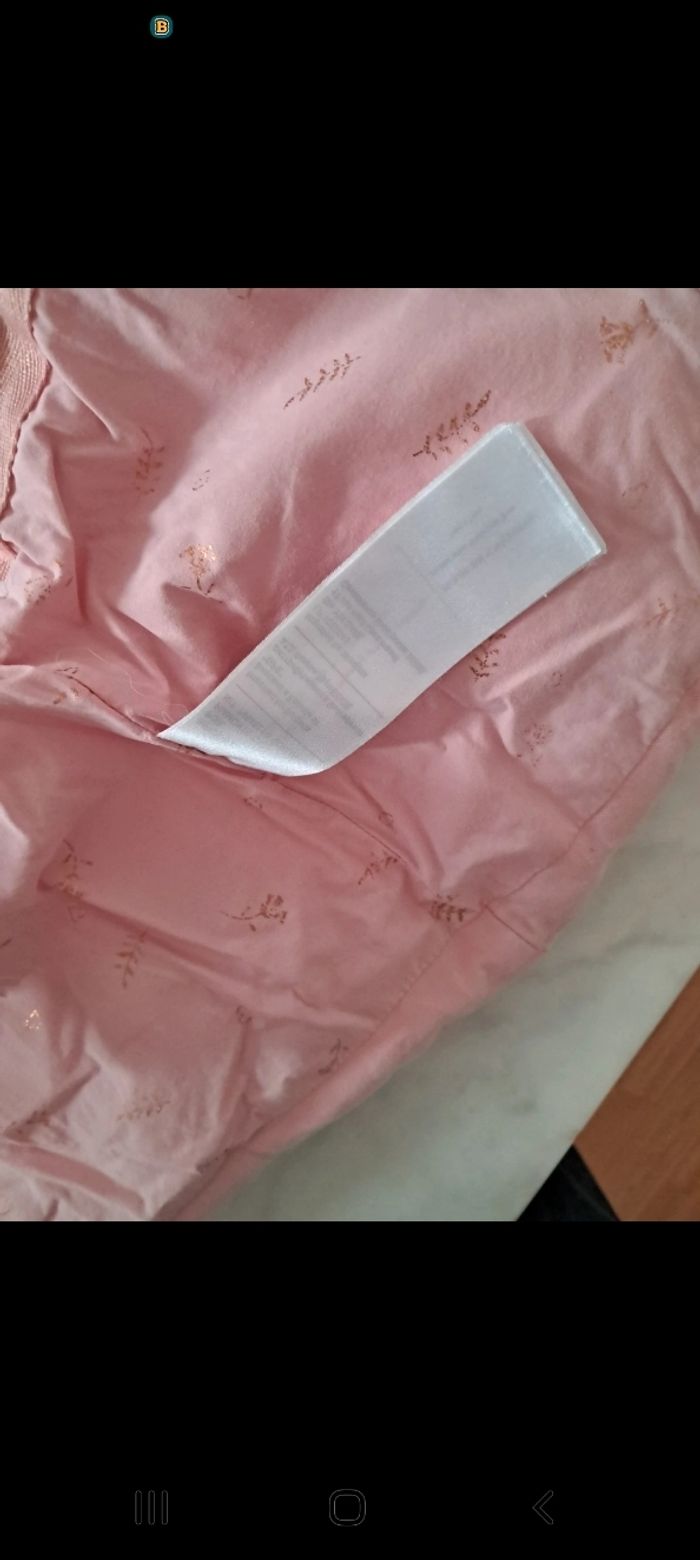 Doudoune manteau rose Sergent Major 2 ans - photo numéro 4