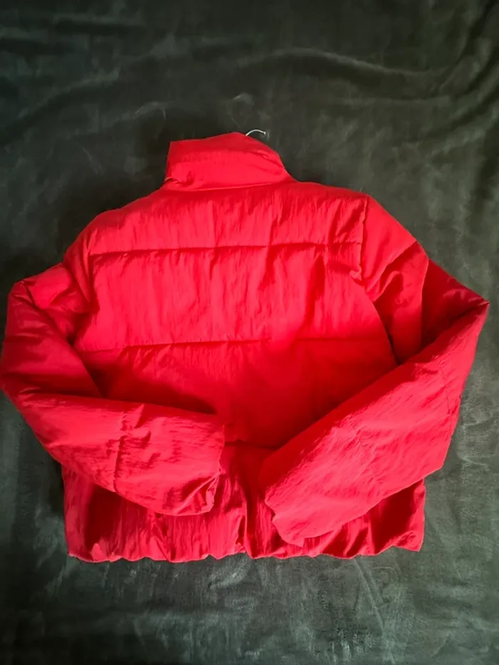 Doudoune rouge Only - photo numéro 2