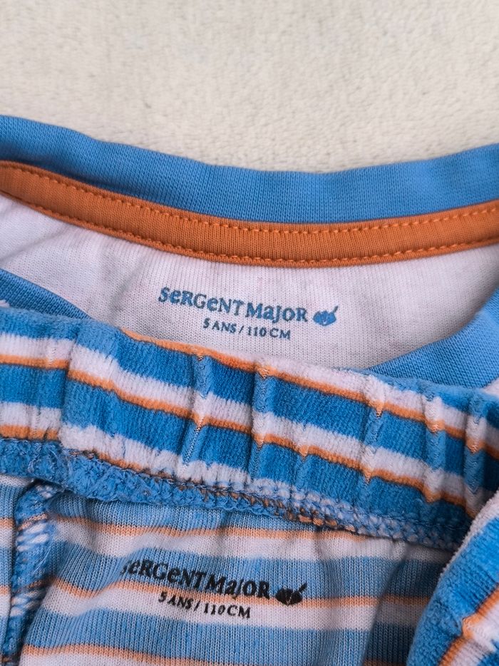 Pyjama garçon Sergent Major 5 ans - photo numéro 9
