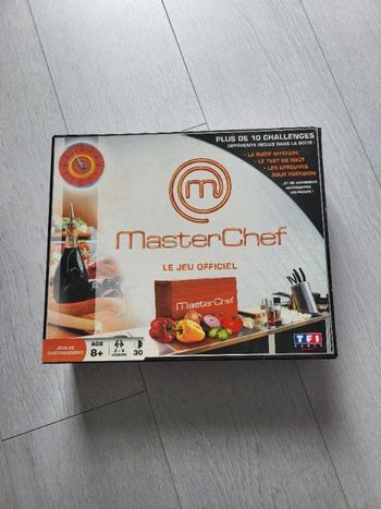 jeu société master chef