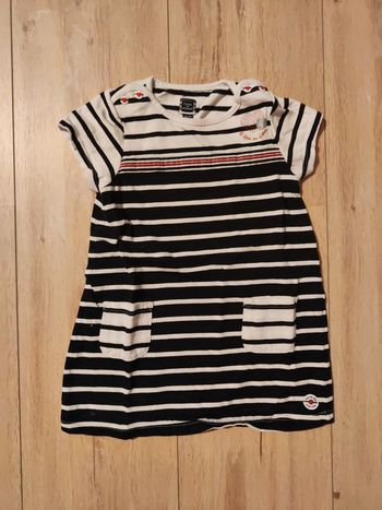 Robe marinière 2ans