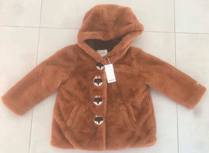 Veste catimini 3 ans neuve