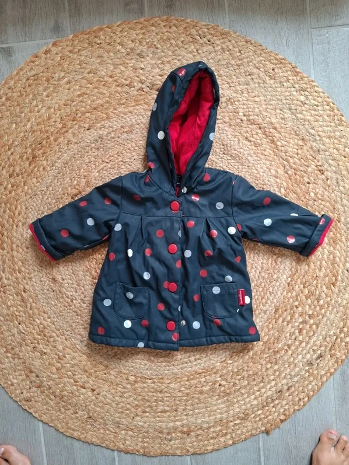 Veste / kway terre de marin 6 mois
