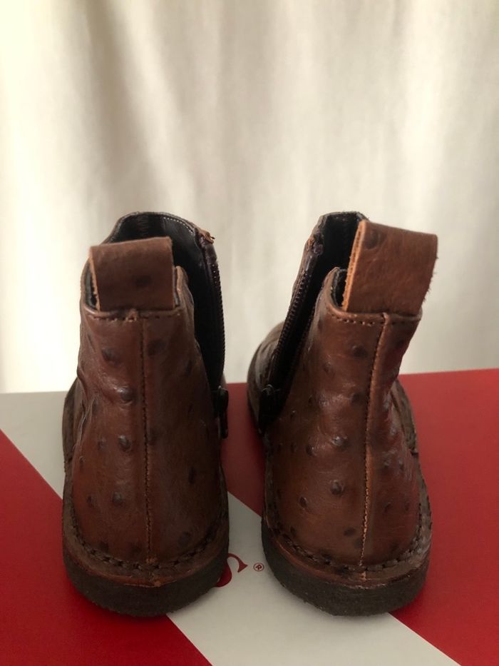 Bottines en cuir - Pèpè Children Shoes - photo numéro 3