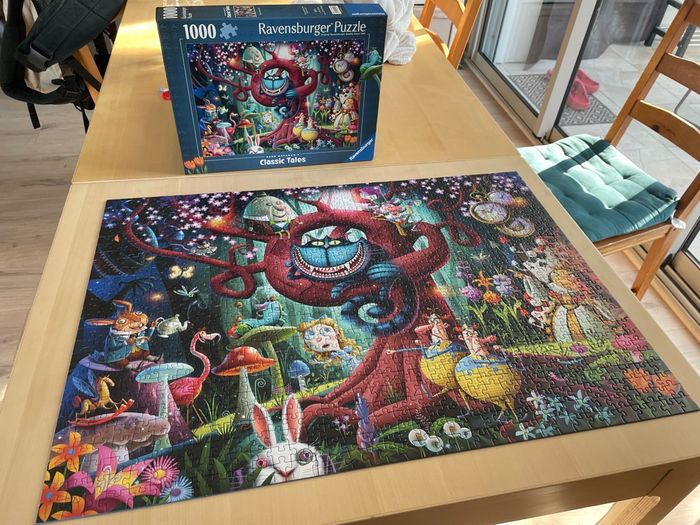 Puzzle Disney 1000 pièces - Alice