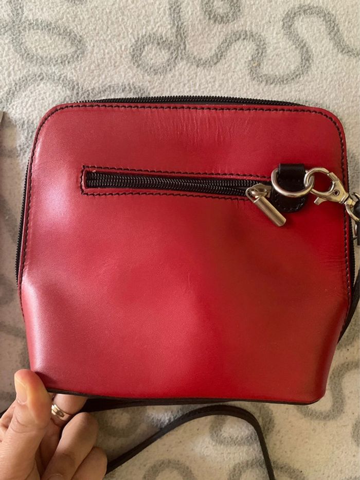 Sac en cuir italien acheté à Rome - photo numéro 2