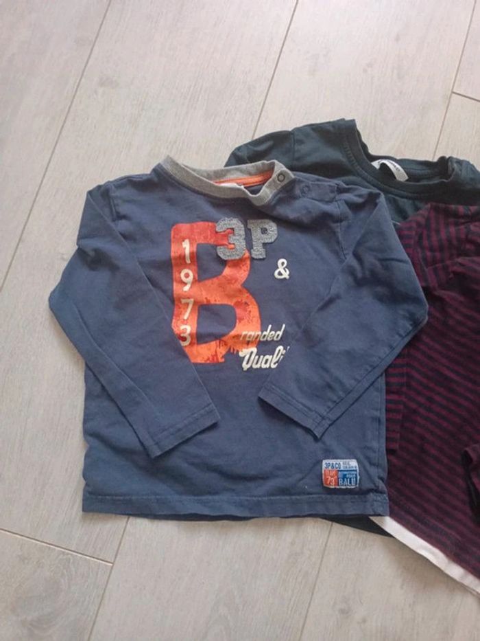 Lot 3 tee shirts 3 ans - photo numéro 2
