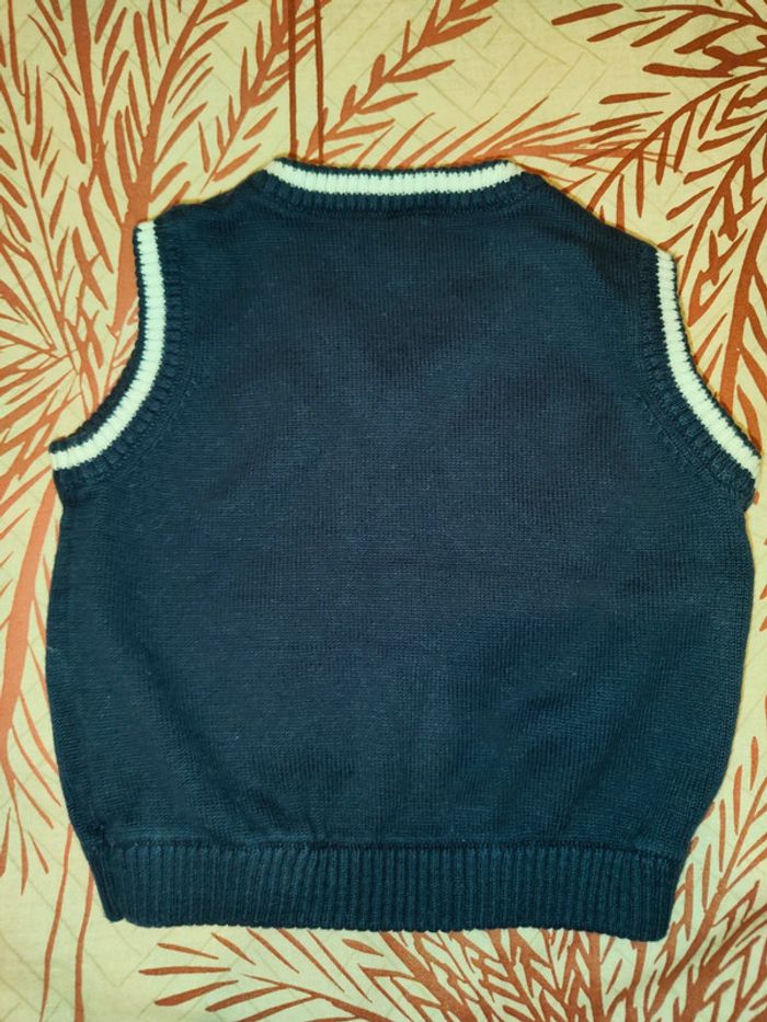 Polo sans manche - photo numéro 2