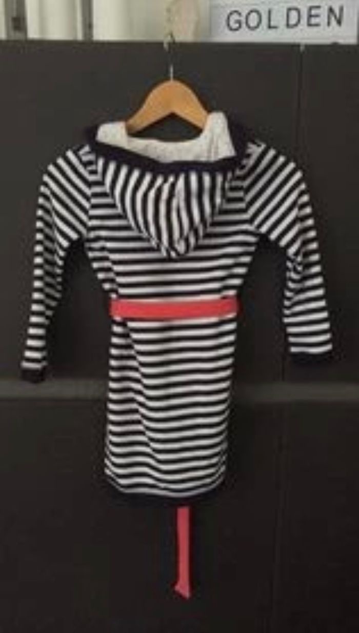 Robe de chambre à capuche - photo numéro 3