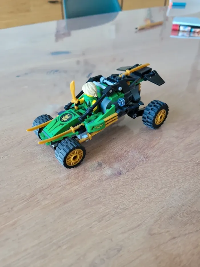 Lego Ninjago 71700 le buggy de LLoyd - photo numéro 3