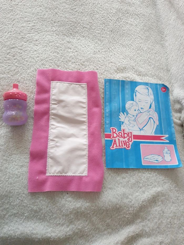 Poupee Baby Alive - photo numéro 4
