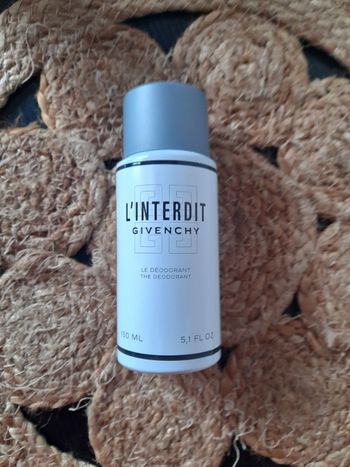 Deo L'interdit givenchy