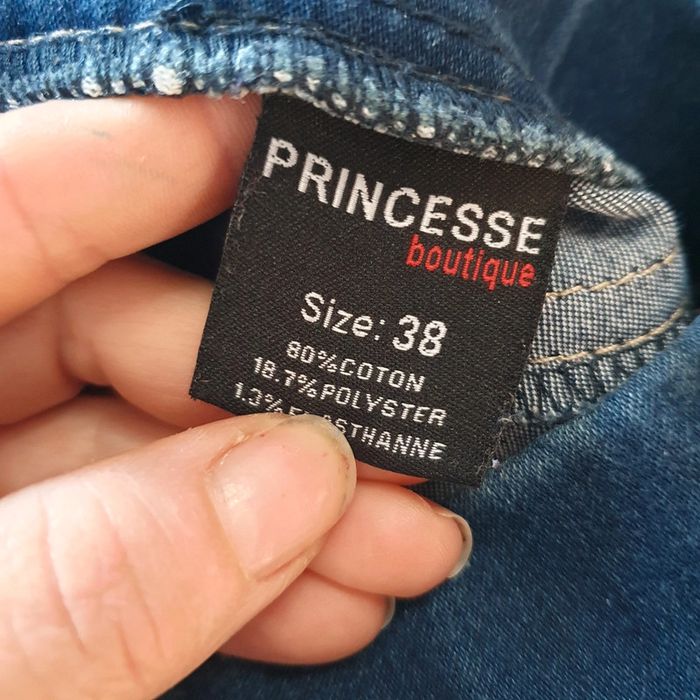 Jean slim 36 sexy - photo numéro 5