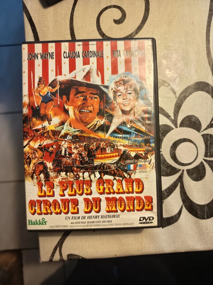 Dvd le plus grand cirque du monde