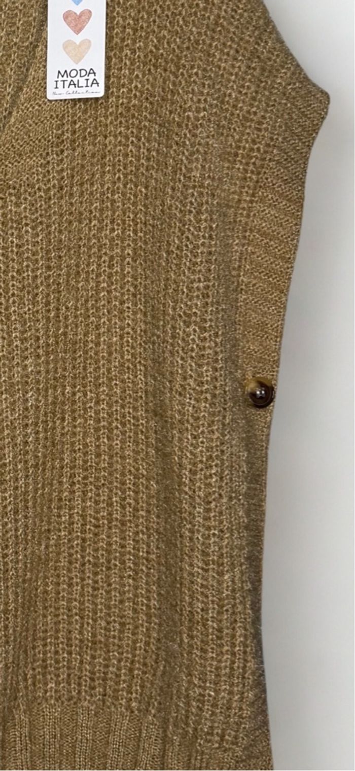 Pull sans manche grande taille - photo numéro 4