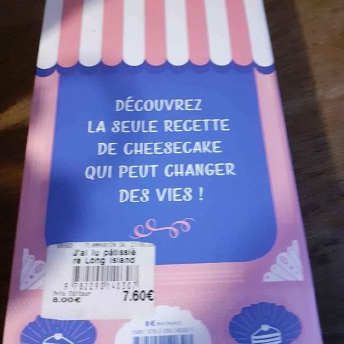 La pâtissière de Long Island de Sylvia Lott - photo numéro 3