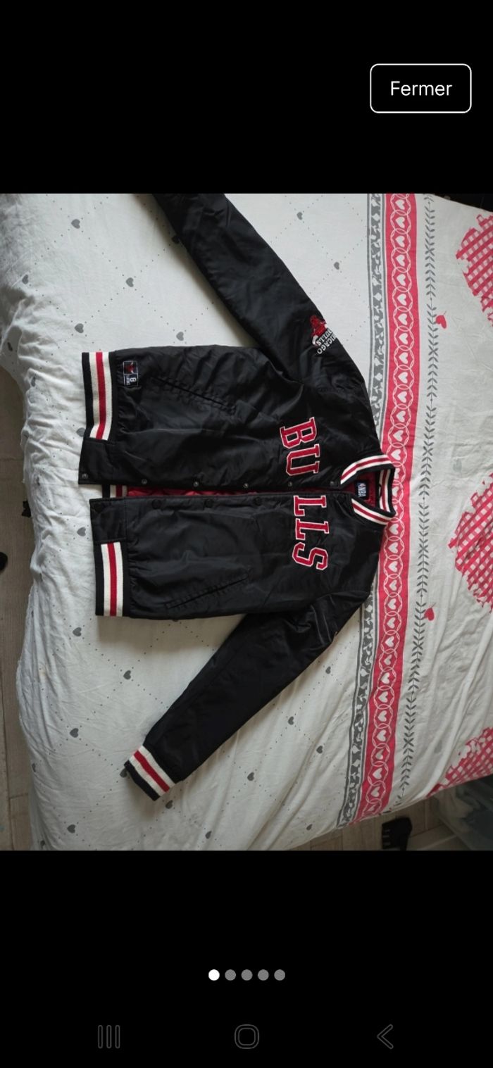 Veste chicago bull