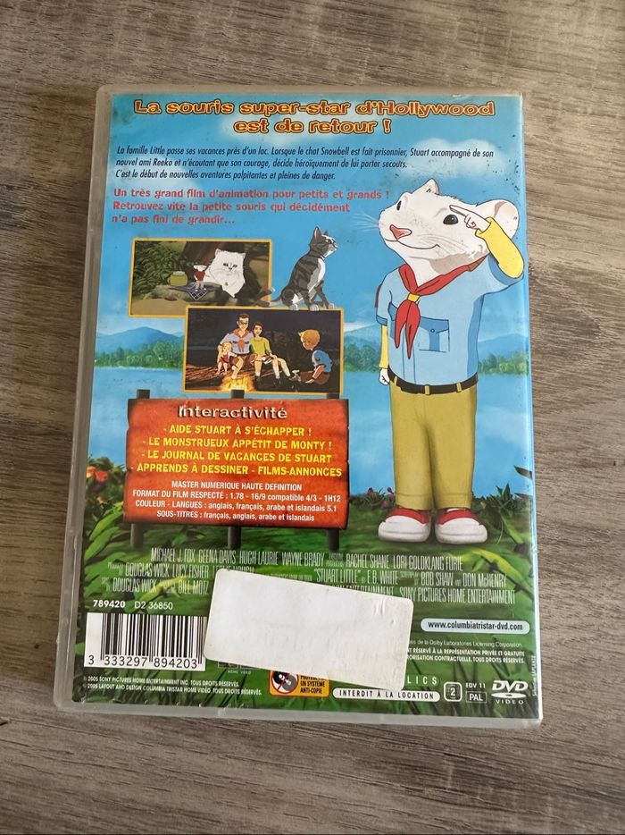 DVD Stuart Little 3 - photo numéro 2