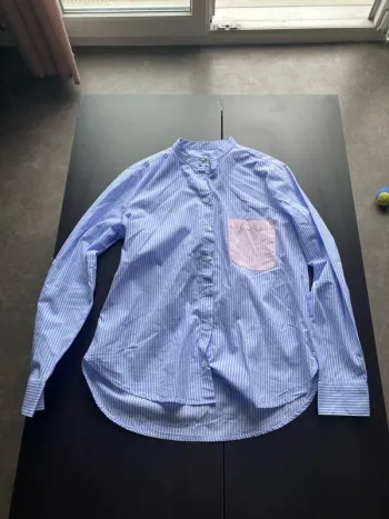 Chemise a rayures neuve T38