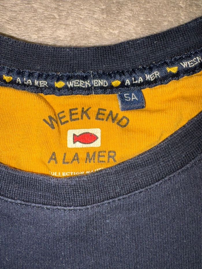 Pull 5 ans Week-end à la mer - photo numéro 2