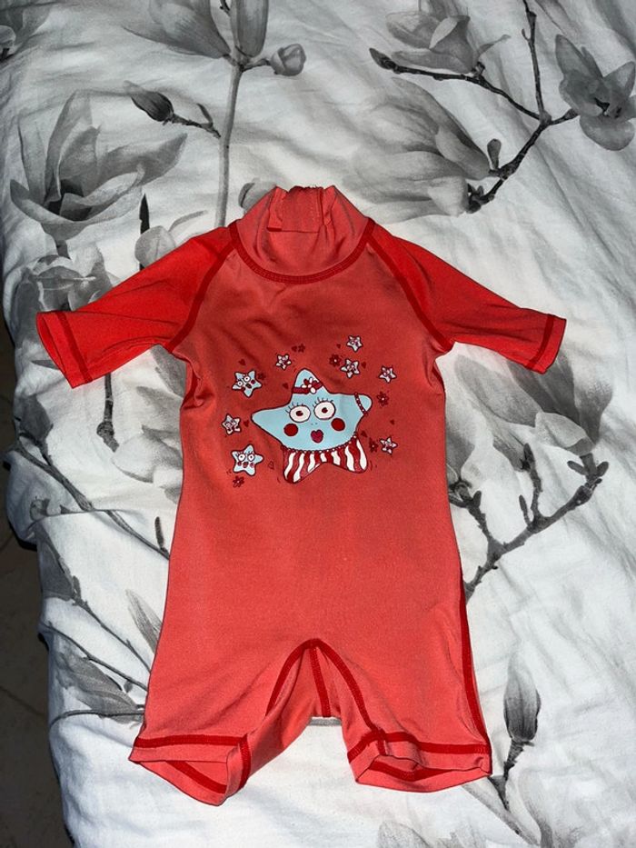 Combinaison plage piscine UV50