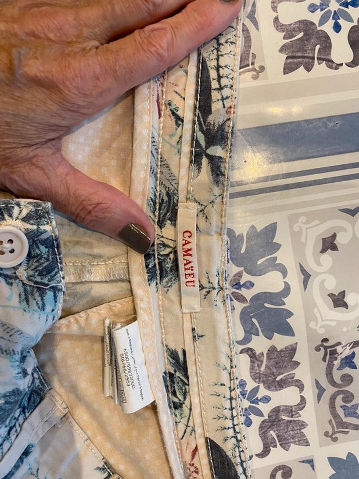 Pantalon imprimer - photo numéro 8