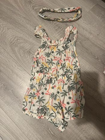 Combishort tape à l’œil