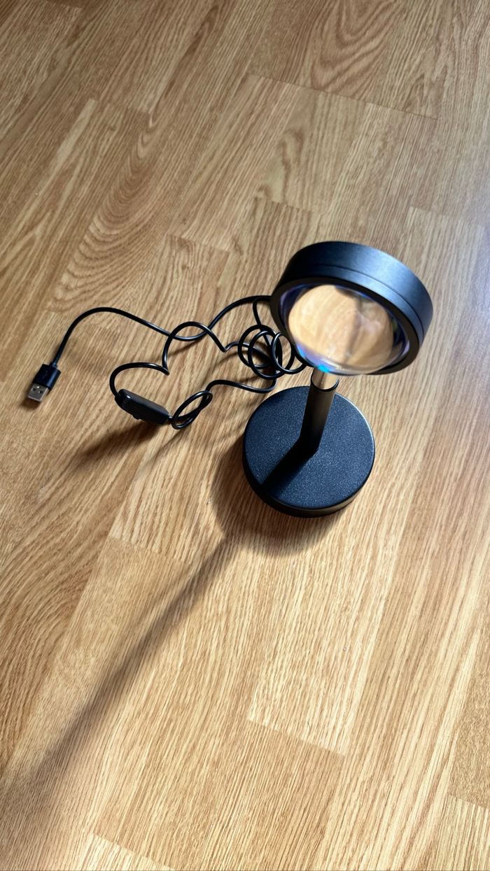 Lampe effet coucher de soleil - photo numéro 4