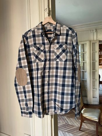 Chemise à carreaux À l’aise Breizh Taille L