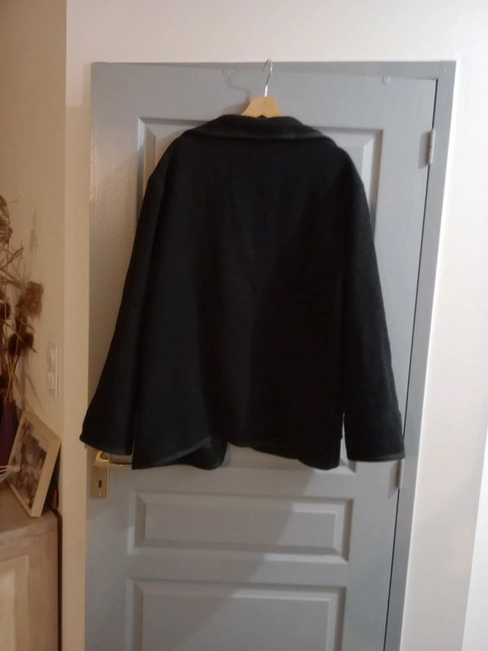 Manteau femme  46 gris c36 - photo numéro 12