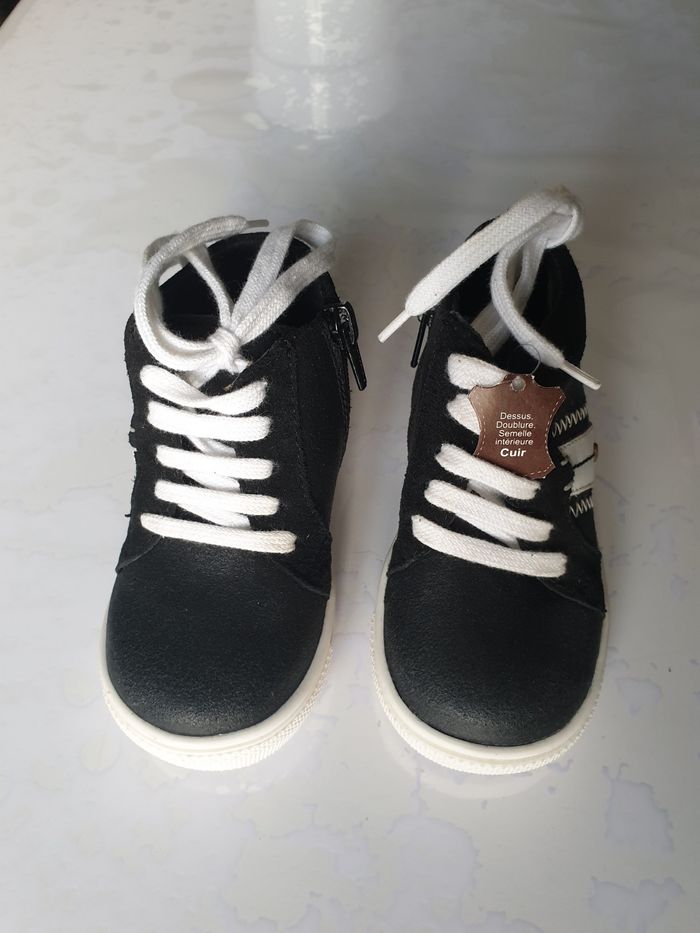 Chaussures montantes