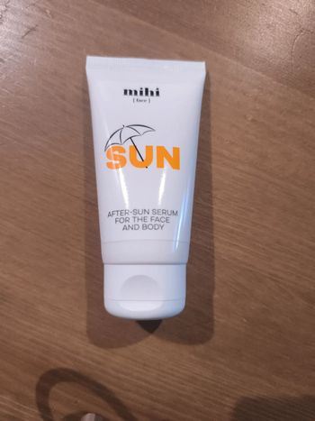 Crème après soleil Mihi