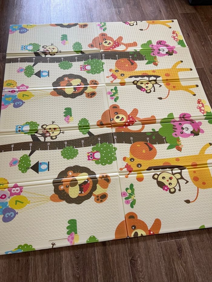 Tapis de jeu pliable réversible bébé neuf