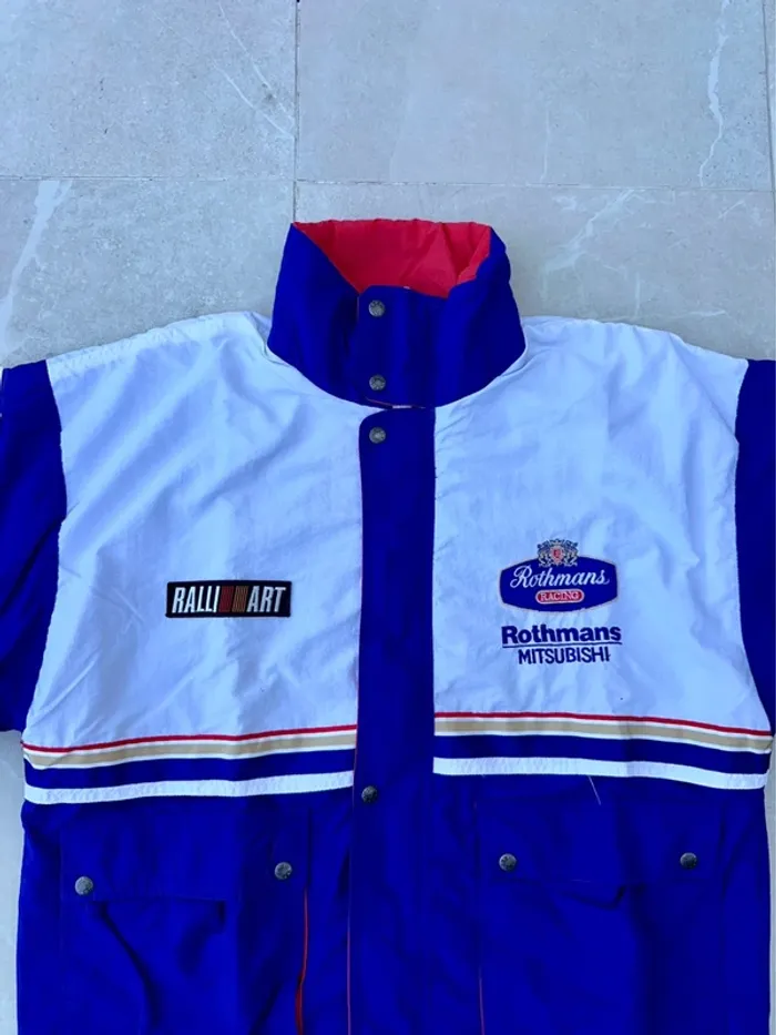 Veste Mitsubishi x Rothmans - photo numéro 12
