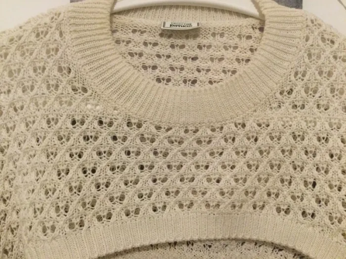 pull court beige Pimkie t36 - photo numéro 3