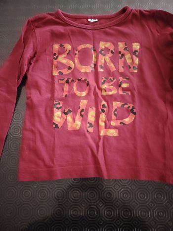 Tee shirt manches longues 