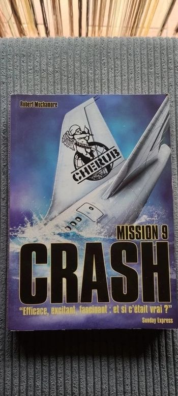 Livre Cherub, mission 9, Crash