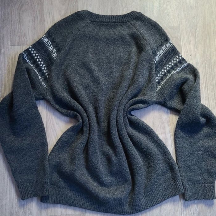 Pull en laine à motifs - photo numéro 3