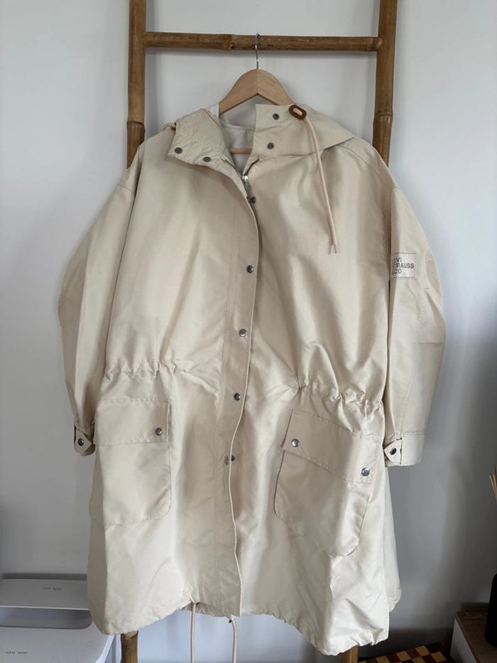 Imperméable Sloan couleur crème Lévis taille M - photo numéro 2