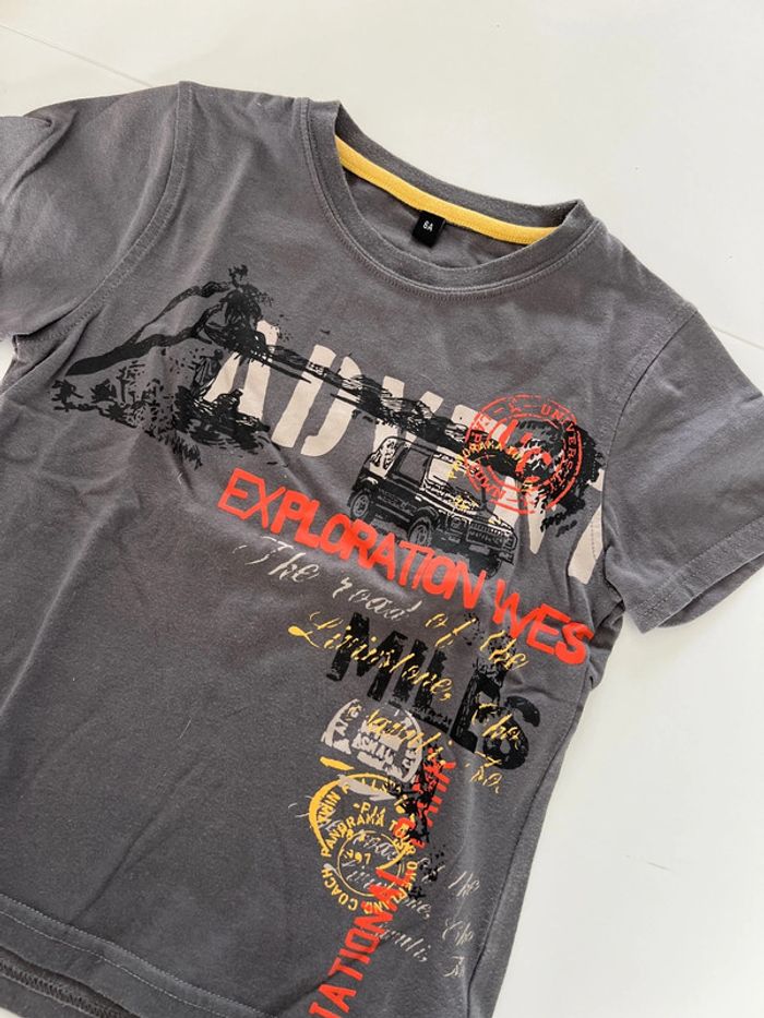 Lot 2 tee-shirts - photo numéro 5