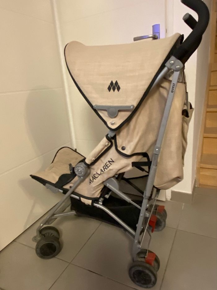 MacLaren poussette canne