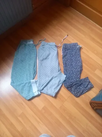 Lot de Bas de pyjamas L