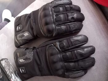 Gants chauffants moto Furygan taille M 8