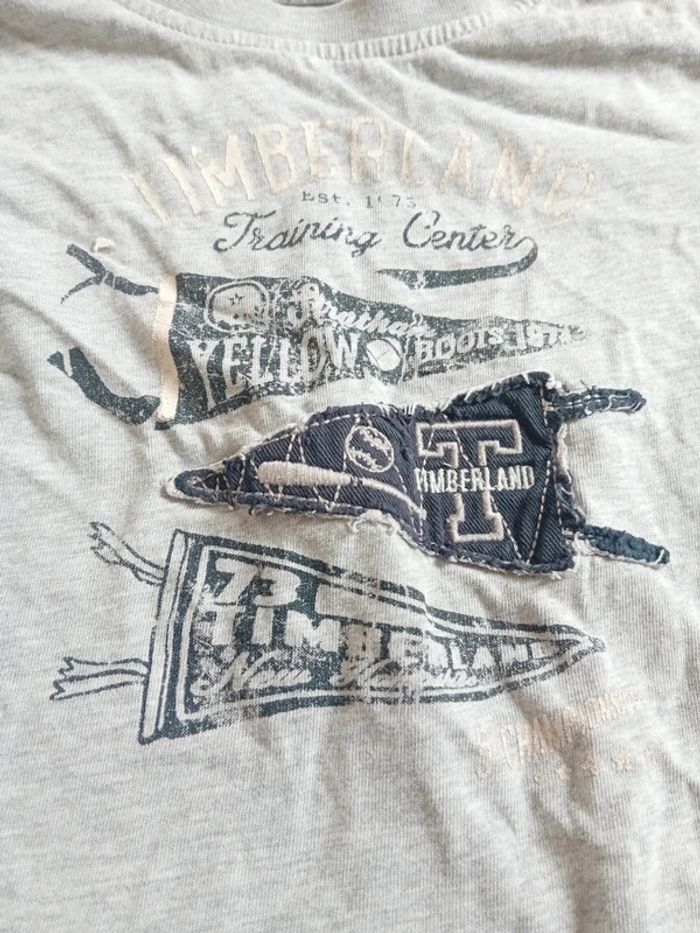 Haut manche longue Timberland - photo numéro 3