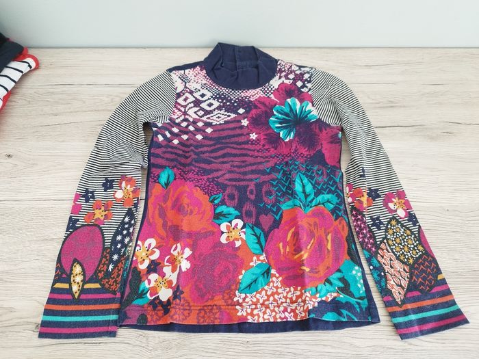 Tee-shirt manches longues fille 8 ans
